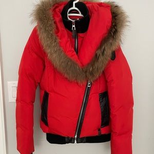 Rudsak Fur Trimmed Winter Jacket